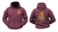 Hellenic Fire Service Hoodie – Greek Firefighter Tribute Sweatshirt