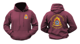 Hellenic Fire Service Hoodie – Greek Firefighter Tribute Sweatshirt