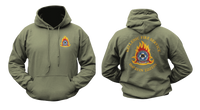 Hellenic Fire Service Hoodie – Greek Firefighter Tribute Sweatshirt