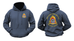 Hellenic Fire Service Hoodie – Greek Firefighter Tribute Sweatshirt