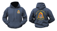 Hellenic Fire Service Hoodie – Greek Firefighter Tribute Sweatshirt