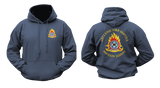 Hellenic Fire Service Hoodie – Greek Firefighter Tribute Sweatshirt