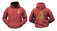 Hellenic Fire Service Hoodie – Greek Firefighter Tribute Sweatshirt