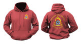 Hellenic Fire Service Hoodie – Greek Firefighter Tribute Sweatshirt