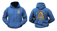 Hellenic Fire Service Hoodie – Greek Firefighter Tribute Sweatshirt