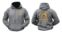 Hellenic Fire Service Hoodie – Greek Firefighter Tribute Sweatshirt