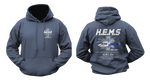 Flight Medic Bell 429 EMS Paramedic Hoodie – Air Ambulance Helicopter Hooded Sweatshirt