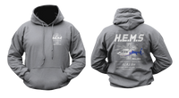 Flight Medic Bell 429 EMS Paramedic Hoodie – Air Ambulance Helicopter Hooded Sweatshirt