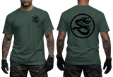 Israeli Air Force 161 Black Snake Squadron UAV T-Shirt