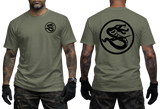 Israeli Air Force 161 Black Snake Squadron UAV T-Shirt