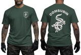 Italian Navy Special Forces COMSUBIN Frogmen T-Shirt