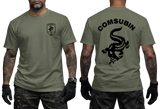 Italian Navy Special Forces COMSUBIN Frogmen T-Shirt