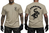 Italian Navy Special Forces COMSUBIN Frogmen T-Shirt