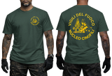 Italian Firefighter K9 Unit Vigili del Fuoco Nucleo Cinofili T-Shirt