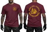 Italian Firefighter K9 Unit Vigili del Fuoco Nucleo Cinofili T-Shirt