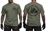 Italian Firefighter K9 Unit Vigili del Fuoco Nucleo Cinofili T-Shirt