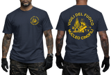Italian Firefighter K9 Unit Vigili del Fuoco Nucleo Cinofili T-Shirt