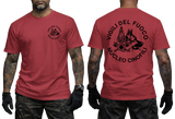 Italian Firefighter K9 Unit Vigili del Fuoco Nucleo Cinofili T-Shirt