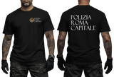 Italy Police - Rome Capital Police Polizia SPQR T-Shirt