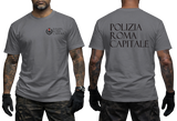 Italy Police - Rome Capital Police Polizia SPQR T-Shirt