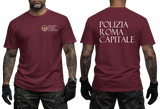 Italy Police - Rome Capital Police Polizia SPQR T-Shirt