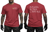 Italy Police - Rome Capital Police Polizia SPQR T-Shirt