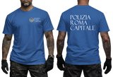 Italy Police - Rome Capital Police Polizia SPQR T-Shirt
