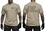 Italy Police - Rome Capital Police Polizia SPQR T-Shirt