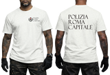 Italy Police - Rome Capital Police Polizia SPQR T-Shirt