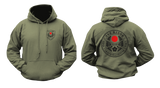 Japanese Japan Ground Self Defense Force JGSDF Military Hoodie