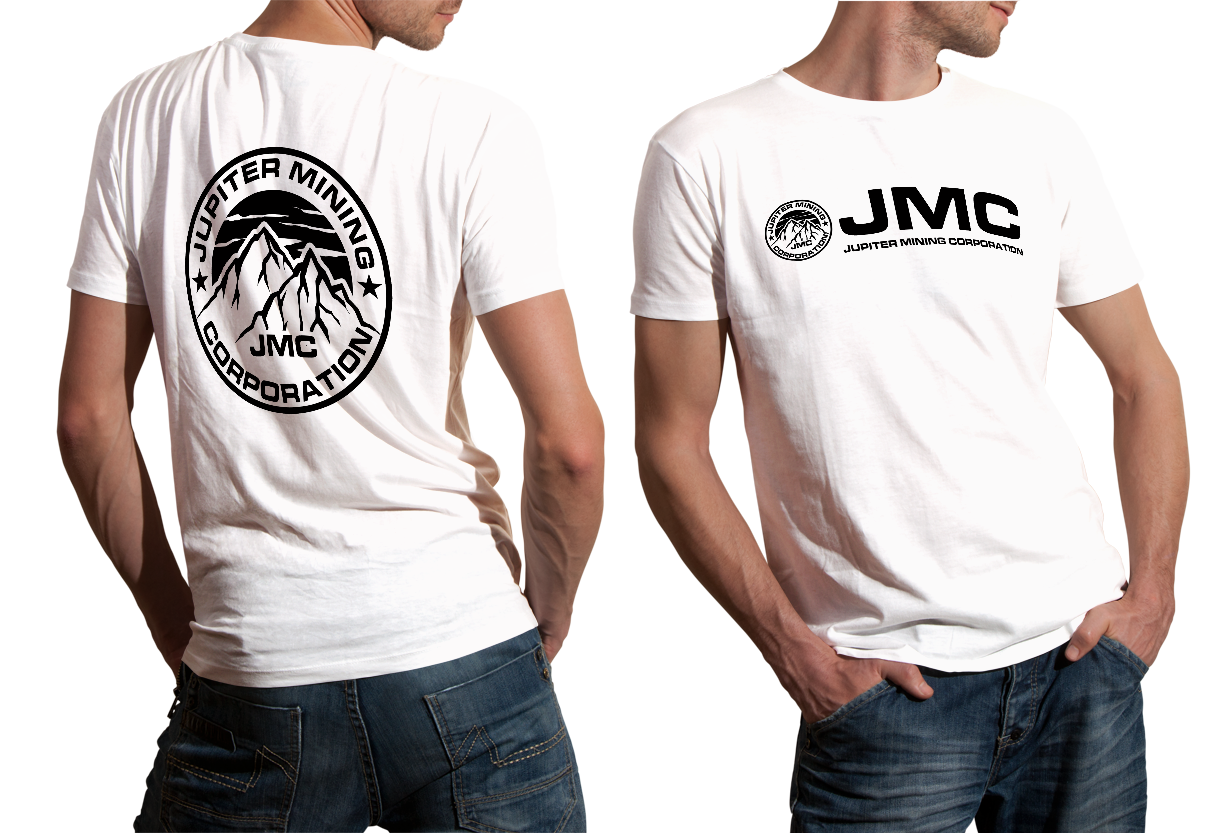 上品スタイル Mining Jupiter Dwarf Red Corp SupremaShirt – T-shirt JMC トップス
