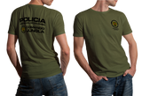 Colombia Anti-Narcotics Police Comando Jungla T-shirt