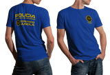 Colombia Anti-Narcotics Police Comando Jungla T-shirt