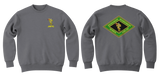 USMC JWTC Okinawa Jungle Warfare Training Center Sweatshirt