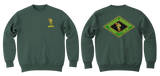 USMC JWTC Okinawa Jungle Warfare Training Center Sweatshirt