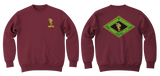 USMC JWTC Okinawa Jungle Warfare Training Center Sweatshirt