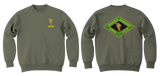 USMC JWTC Okinawa Jungle Warfare Training Center Sweatshirt