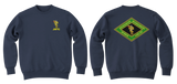 USMC JWTC Okinawa Jungle Warfare Training Center Sweatshirt
