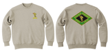 USMC JWTC Okinawa Jungle Warfare Training Center Sweatshirt