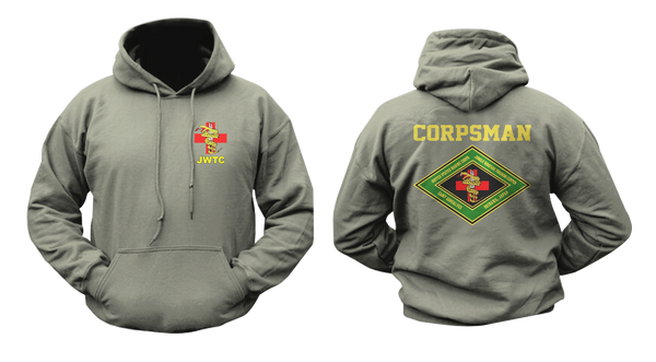 Marines Pullover Hoodie essen Sweatshirt
