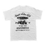 Akira Kaneda's Custom Cycle T-Shirt - Neo Tokyo Capsule Gang Anime Tee