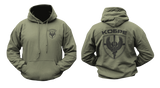 KOBRE Special Military Police Battalion Hoodie | Serbian Special Forces Veteran Gear