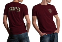 KORD T-Shirt – Ukrainian Special Police Rapid Response Unit Tribute Tee