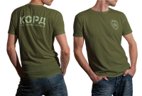 KORD T-Shirt – Ukrainian Special Police Rapid Response Unit Tribute Tee