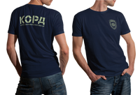 KORD T-Shirt – Ukrainian Special Police Rapid Response Unit Tribute Tee
