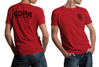 KORD T-Shirt – Ukrainian Special Police Rapid Response Unit Tribute Tee