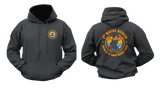ROKMC 2nd Marine Division Blue Dragon Korean Military Hoodie Sweatshirt