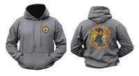 ROKMC 2nd Marine Division Blue Dragon Korean Military Hoodie Sweatshirt