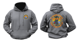 ROKMC 2nd Marine Division Blue Dragon Korean Military Hoodie Sweatshirt