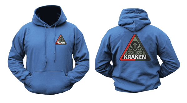 Ukraine Kraken Regiment Military Unit Force Recon Hoodie Sweatshirt